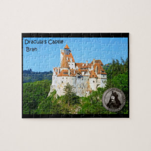 Dracula's castle at Bran Jigsaw Puzzle