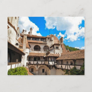 Dracula's Castle, Bran, Inside the walls Postcard