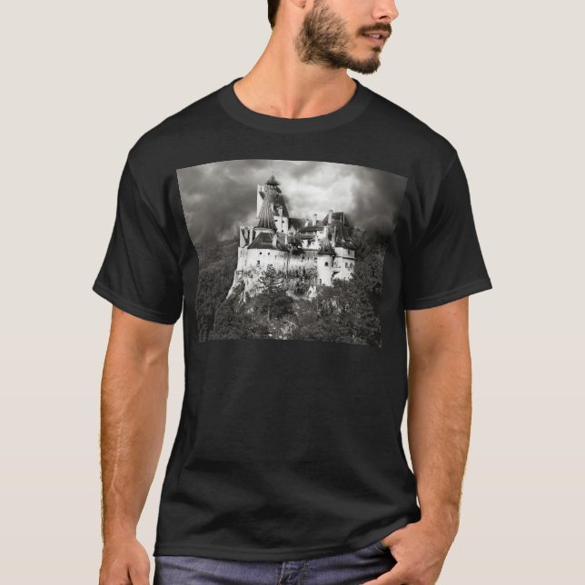 Dracula's Castle, Bran, Transylvania T-Shirt (Front)