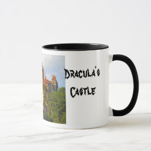 Dracula's castle, Bran, Transylvannia Mug