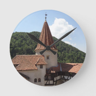 Dracula's Castle Clock