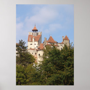 Dracula's castle,controlling Transylvania Poster