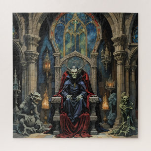 Dracula's Castle Jigsaw Puzzle