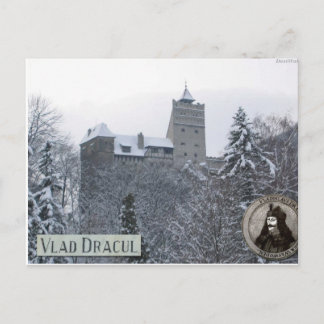 Dracula's castle,Vintage photo Postcard