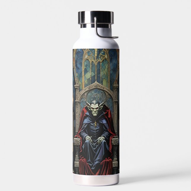 Dracula's Castle Water Bottle (Left)