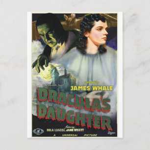 DRACULA'S DAUGHTERS by Philip J. Riley Postcard