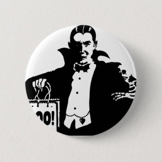 Dracula's Happy Halloween 6 Cm Round Badge