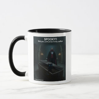 Dracula's Naughty Kitten Mug