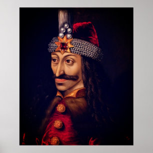 Drăculea - Vlad III Dracula - Vlad the Impaler Poster