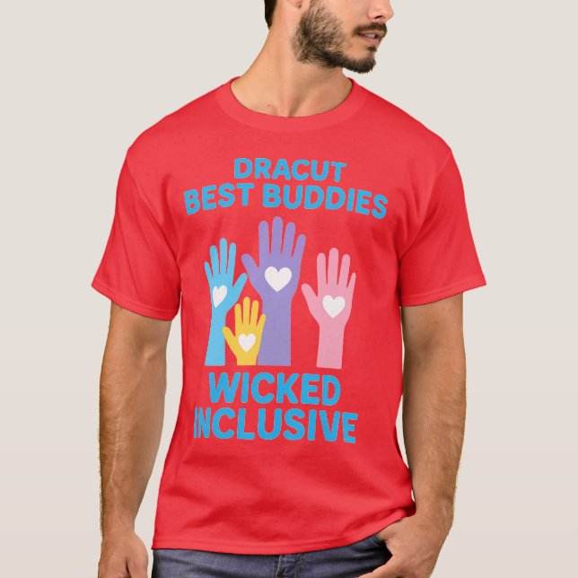 Dracut Best Buddies Wicked Inclusive T-Shirt (Front)