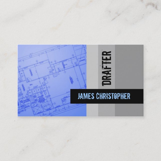 Drafter Business Cards (Front)