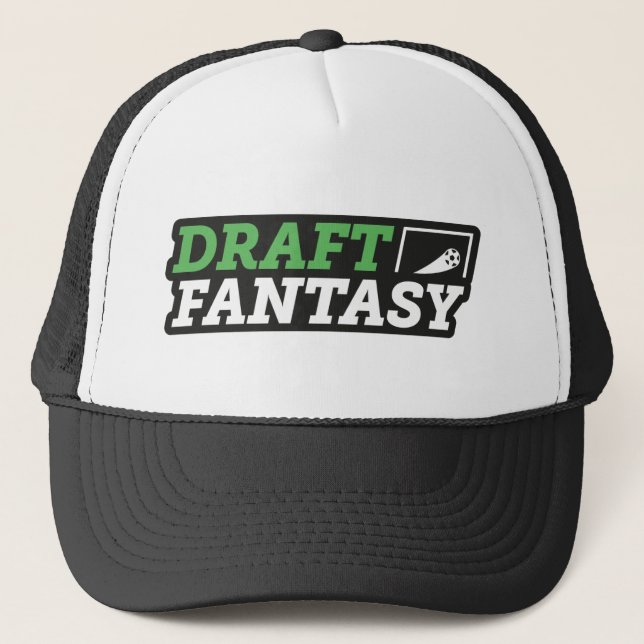 DraftFantasy Trucker Hat (Front)