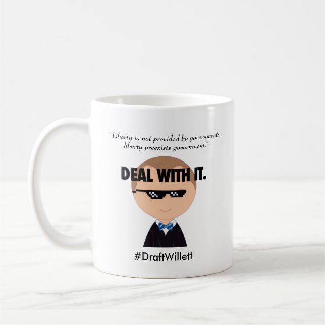 #DraftWillett Coffee Mug (Left)