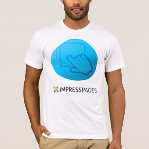 Drag and Drop T-shirt White