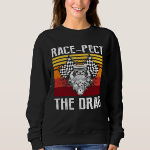 Drag Boat for Drag Boat Driver and Speedboat Racin Sweatshirt