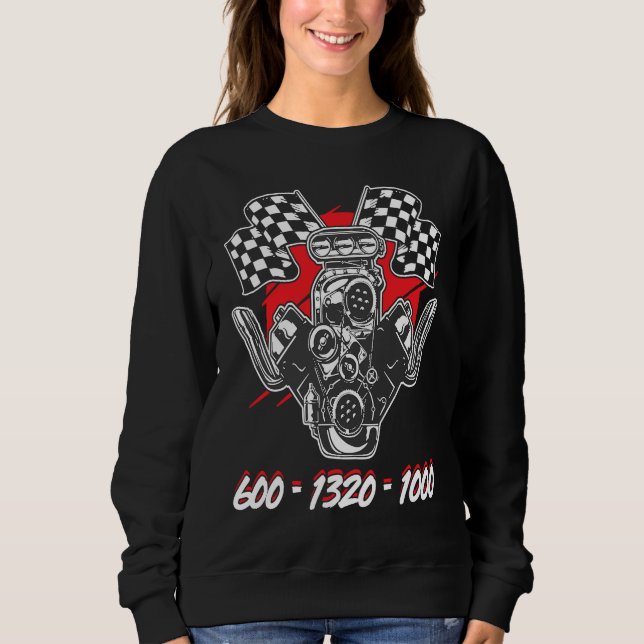 Drag Boat Racing For Drag Boat Racer Drag Boat Dri Sweatshirt (Front)