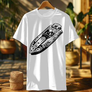 Drag Boat Racing Shirt   Speed Jet Hydro Apparel