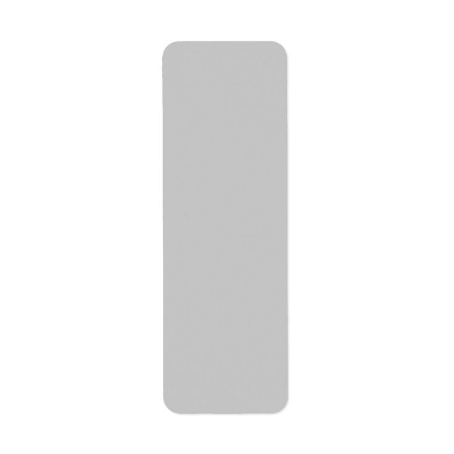 Drag & Drop Custom Address Stickers (Front)