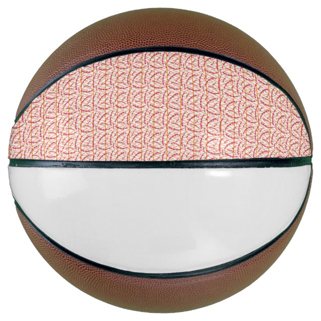 Drag & Drop Custom Image Here Basketball (Front)