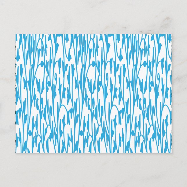 Drag & Drop Custom Image Here Holiday Postcard (Front)