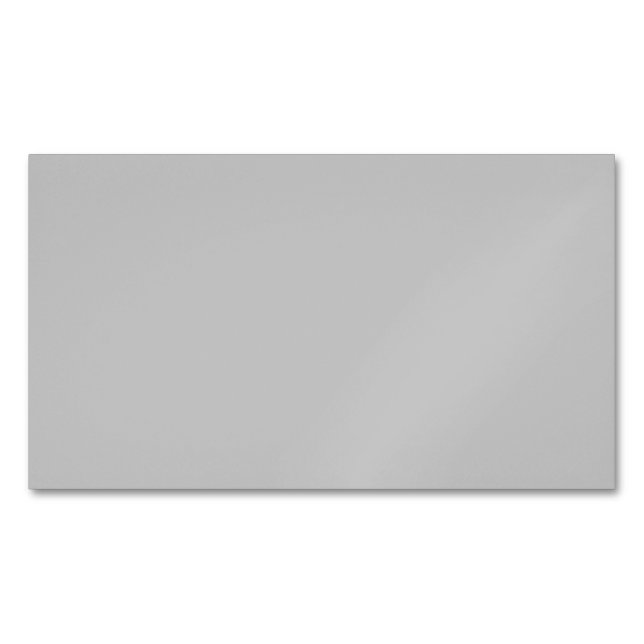 Drag & Drop Custom Image Here  Magnetic Business Card (Front)