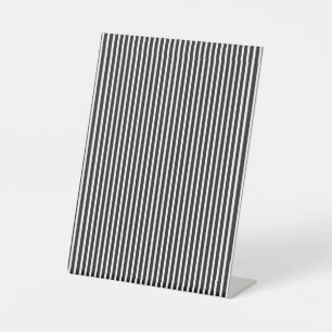 Drag & Drop Custom Image Here Pedestal Sign