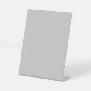 Drag & Drop Custom Image Here Pedestal Sign