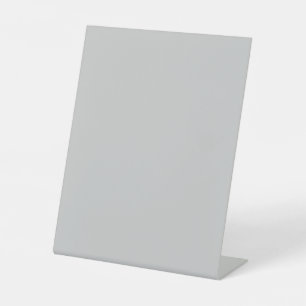 Drag & Drop Custom Image Here Pedestal Sign