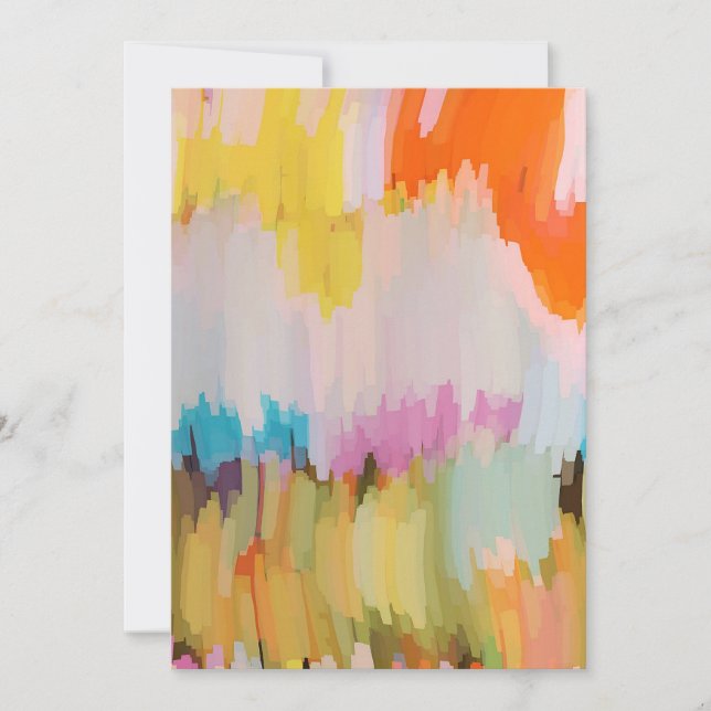 Drag & Drop Design Personalised Event Invitations (Front)