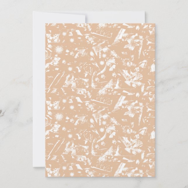 Drag & Drop Personalise Your Party Invitations Now (Front)