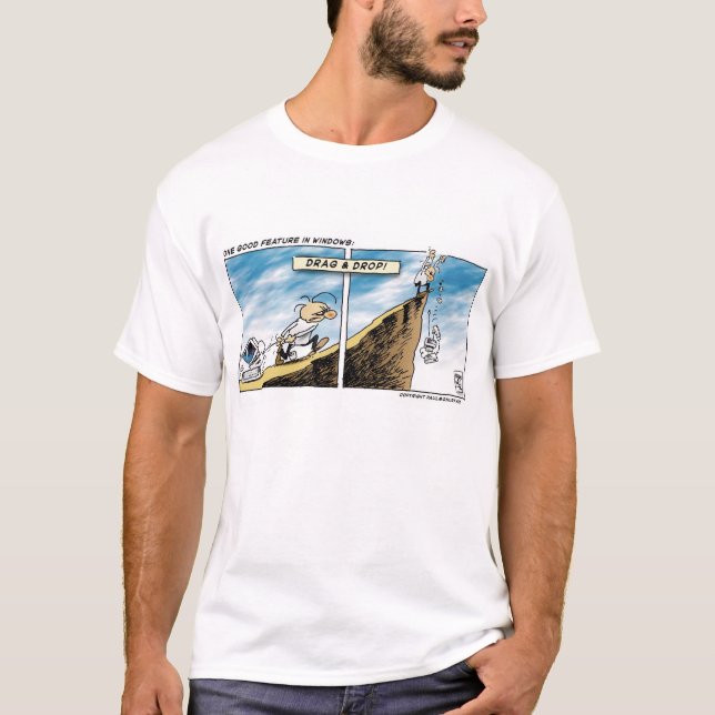 Drag & Drop T-Shirt (Front)