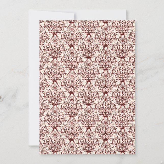Drag & Drop Wedding Invitations (Front)