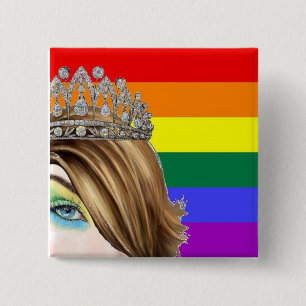 Drag Pride Button