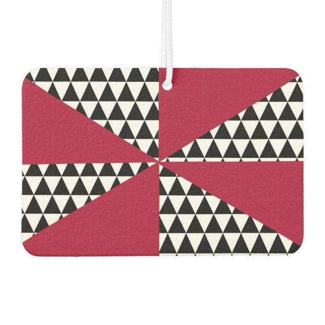 Drag Pride Car Air Freshener (Front)