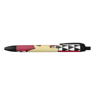 Drag Pride Flag Black Ink Pen