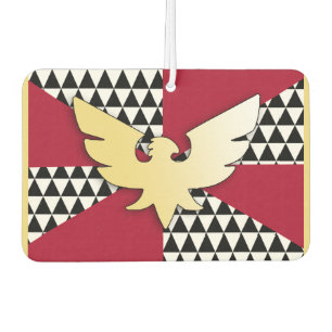 Drag Pride Flag Car Air Freshener
