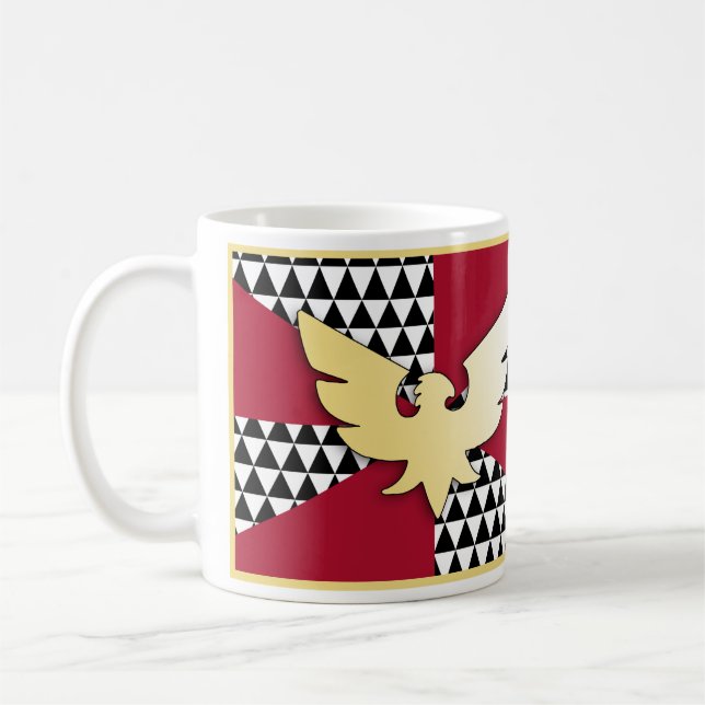 Drag Pride Flag Coffee Mug (Left)