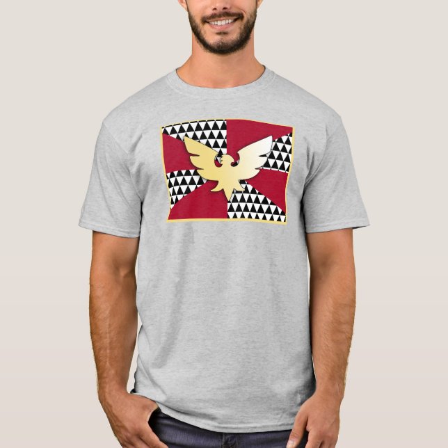 Drag Pride Flag T-Shirt (Front)