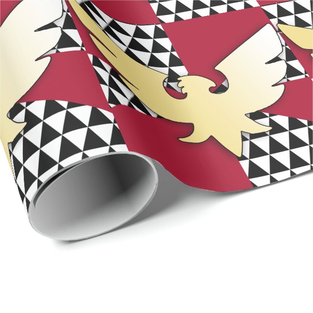 Drag Pride Flag Wrapping Paper (Roll Corner)