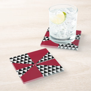 Drag Pride Glass Coaster