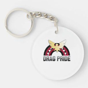 Drag Pride Key Ring