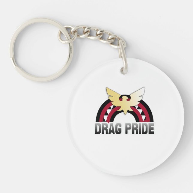 Drag Pride Key Ring (Front)