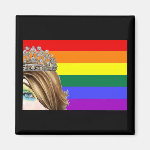 Drag Pride Magnet