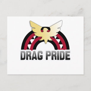 Drag Pride Postcard