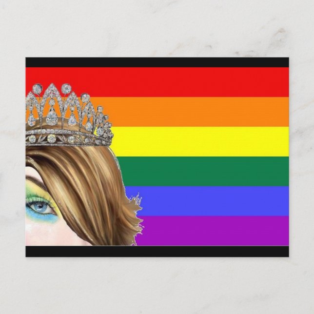Drag Pride Postcards #2 (Front)