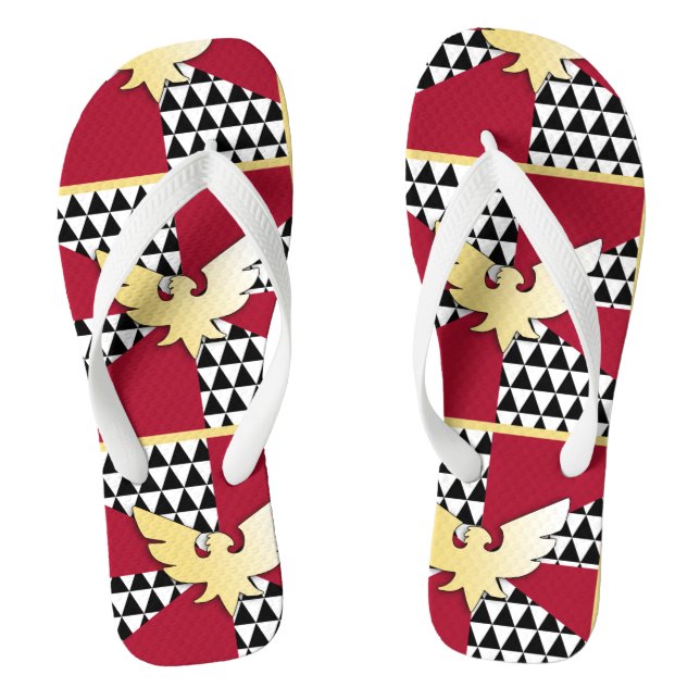 Drag Pride Thongs (Footbed)