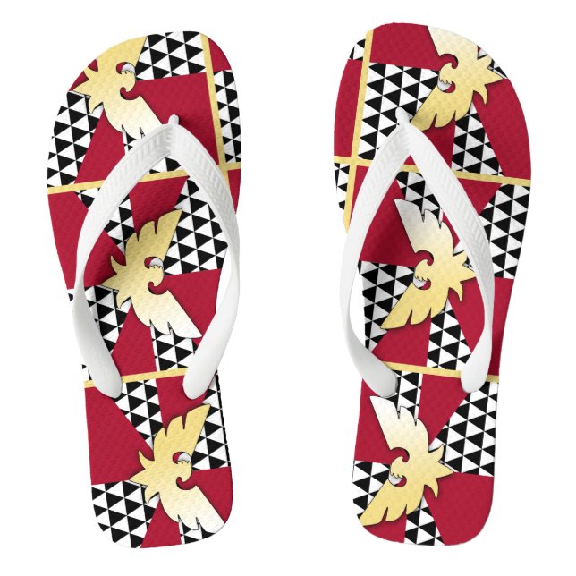 Drag Pride Thongs (Footbed)