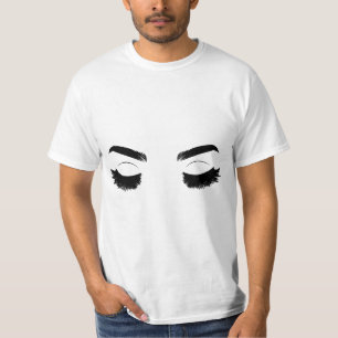Drag Queen Full Lashes Graphic T-Shirt