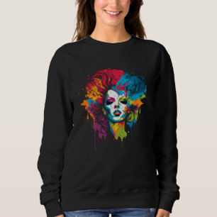 Drag Queen LGBTQ Pride Rainbow Support Drag Queens Sweatshirt