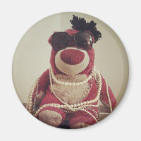 Drag Queen Lotso Magnet